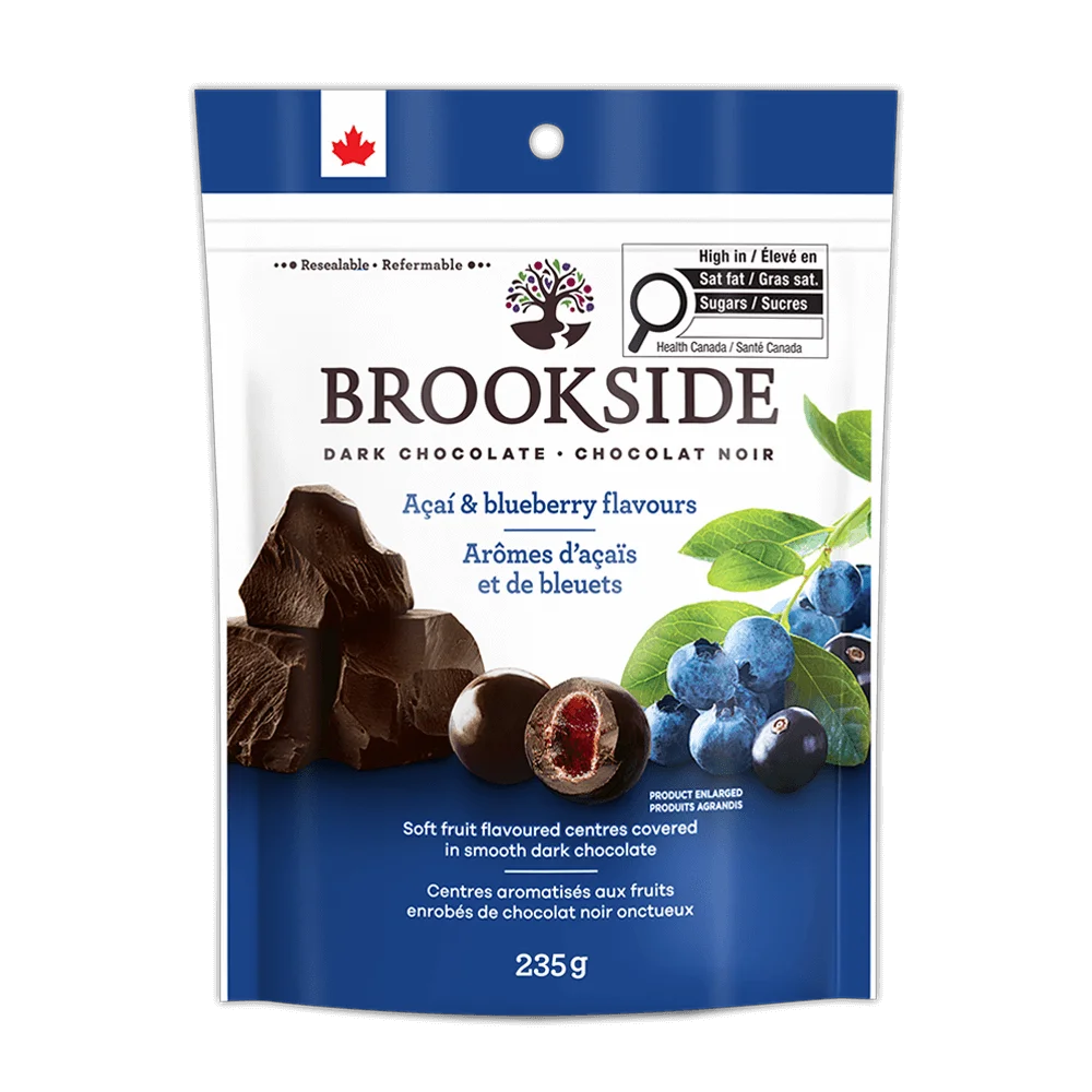Brookside Acai Blueberry Dark Chocolate 235 g