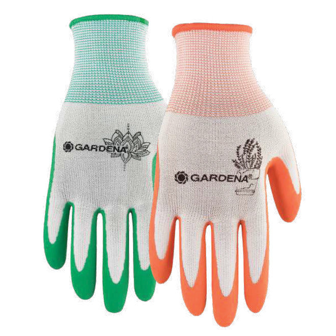 Gardena Gardening Gloves w/ Latex Coating One Size