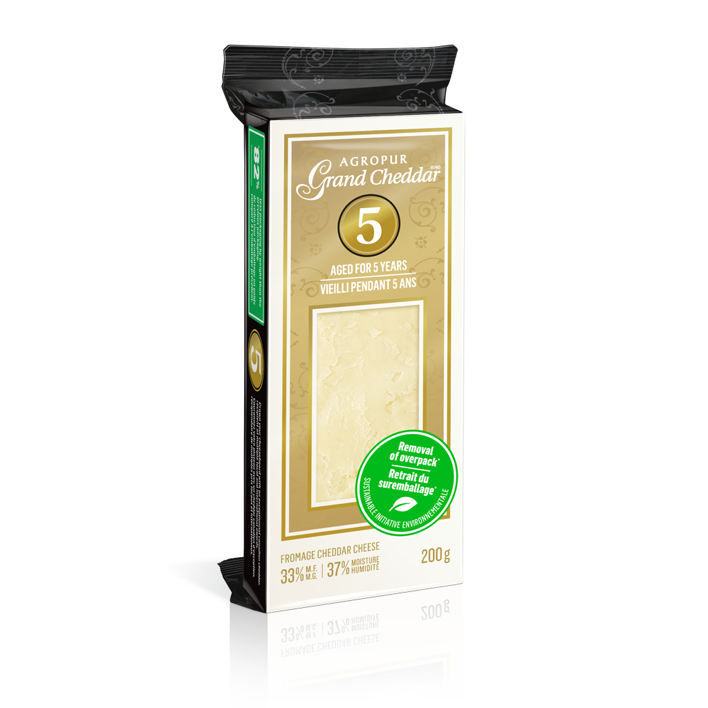 Agropur Grand Cheddar 5yrs 200g