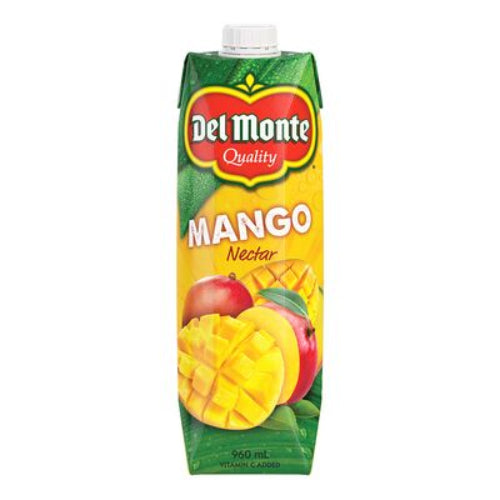 Del Monte Mango Nectar Juice 960ml
