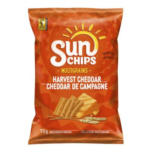 Multigrains Harvest Cheddar Sunchips 70g