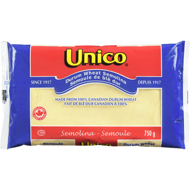 Unico Durum Semolina 750g