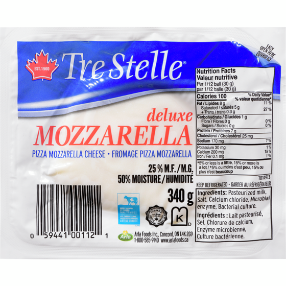 Tre Stelle Mozzarella Ball 340g