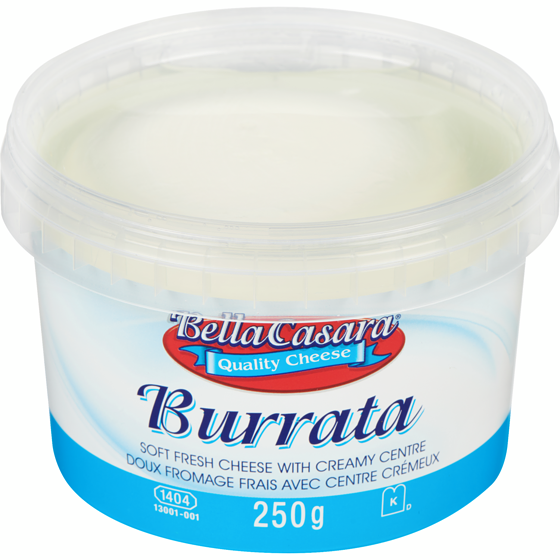 Bella Casara Burratta Cheese / ea 250g