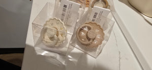 FRIGG Natural Rubber Cinnamon Charm Pacifier (Individual) - 0-6mths