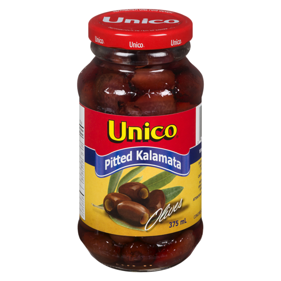 Unico Pitted Kalamata Olives 375ml