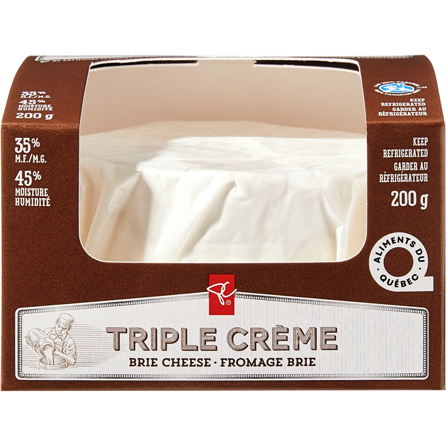 PC Triple Creme Brie Cheese 200g