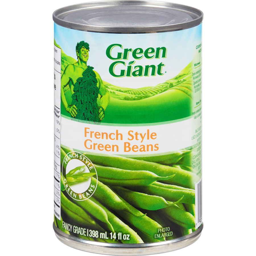Green Giant French Style Beans 398ml