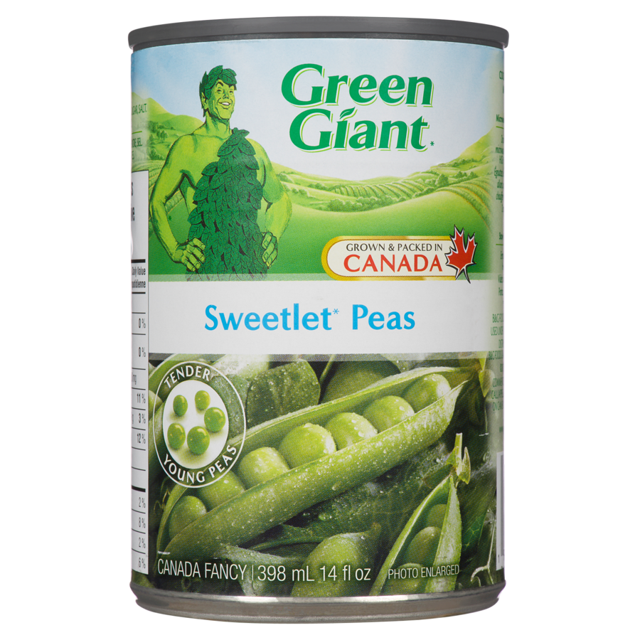 Green Giant Sweetlet Peas 398ml