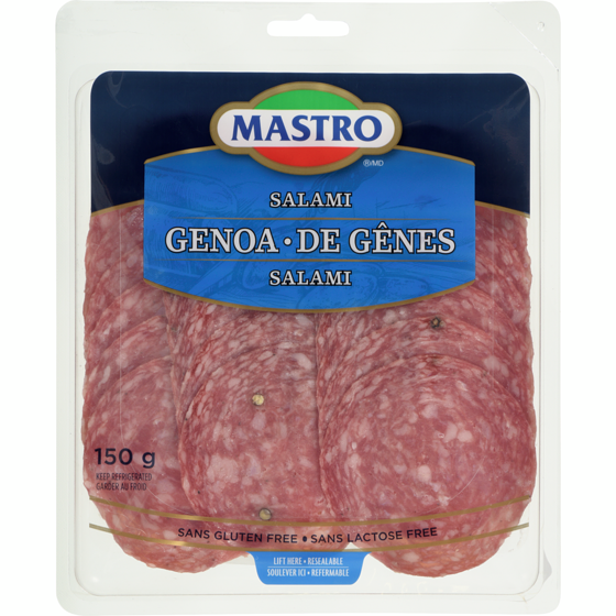 Mastro Genoa Salami 150g