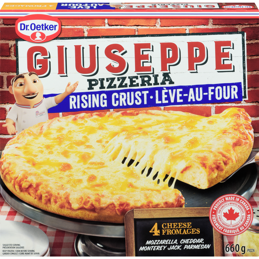 DrOetker Rising Crust Hawaiian Pizza 730g