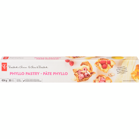 PC Phyllo Pastry 454g