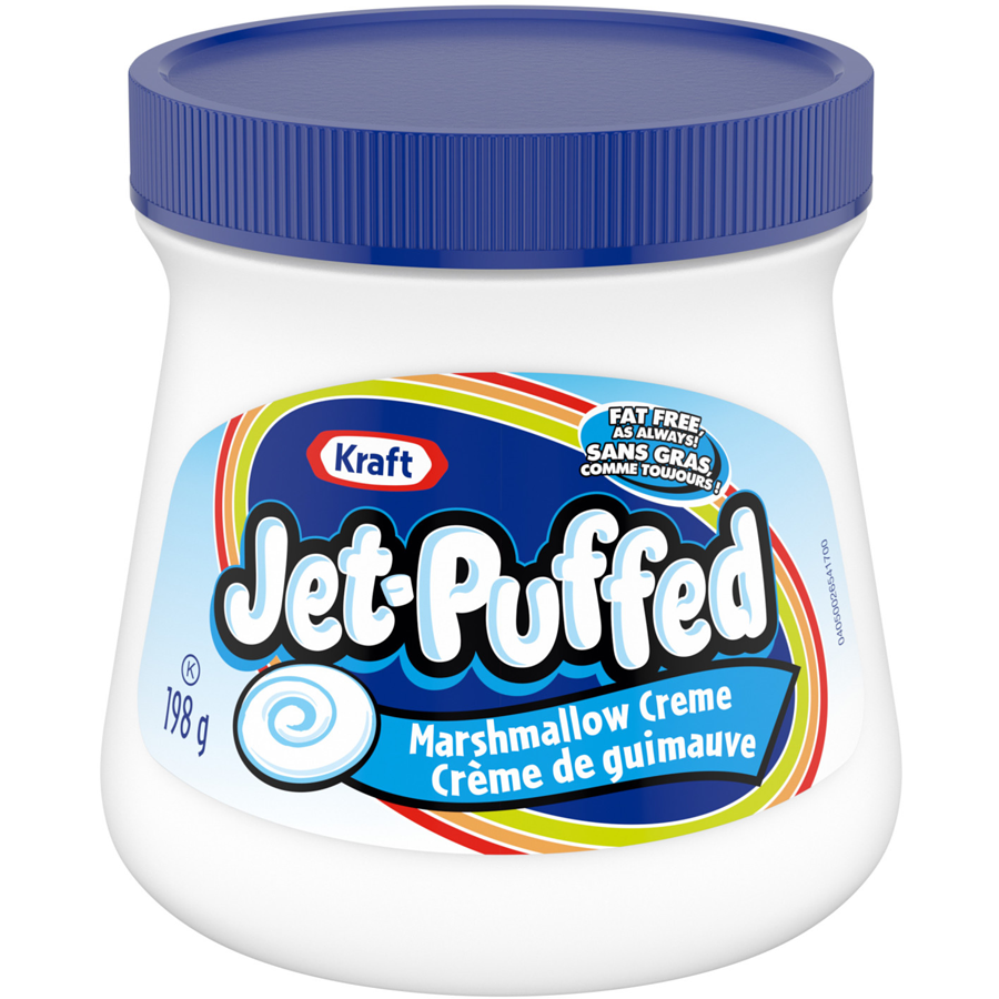 Jet Puffed Marshmallow Creme 198g