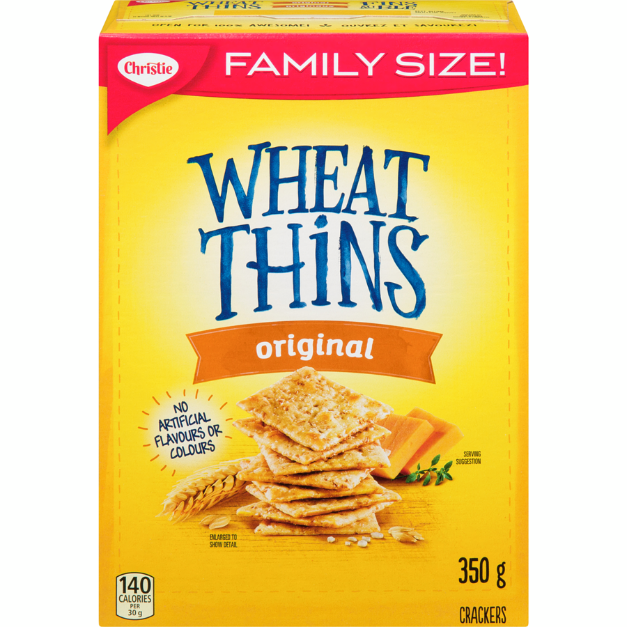 Christie Original Wheat Thins 350g
