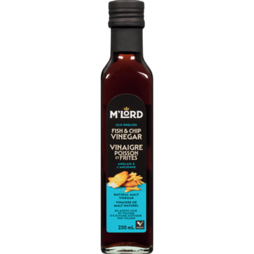 M'Lord Old English Fish & Chip Malt Vinegar 250ml