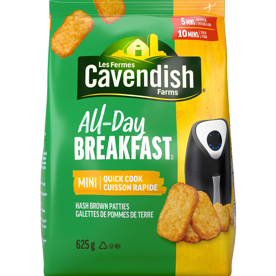 Cavendish Hash Brown Sticks 625g