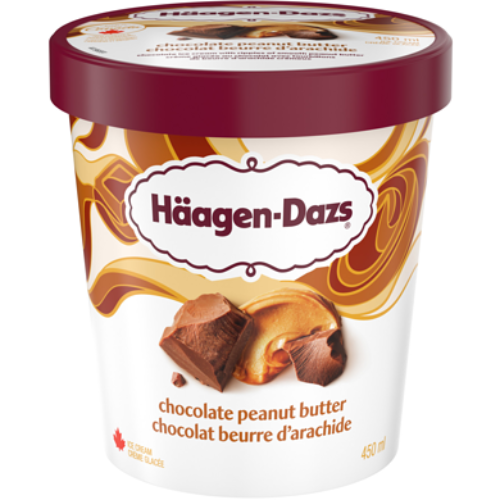 Haagen-Dazs Peanut Butter Ice Cream 450 ml