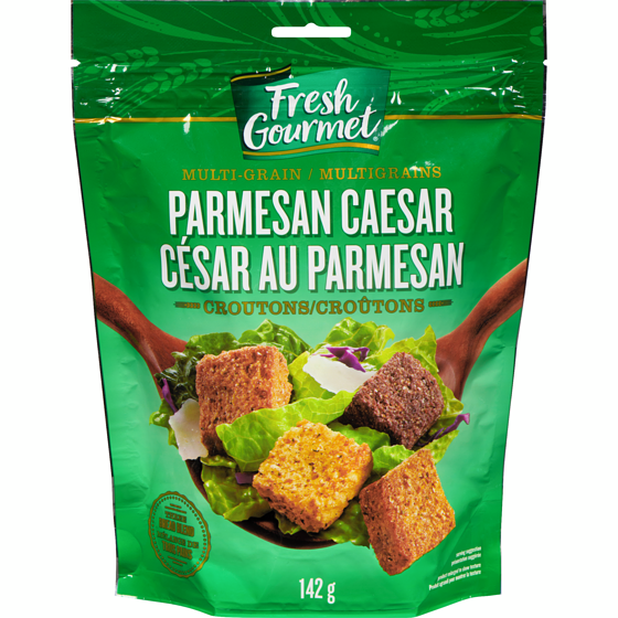 Fresh Gourmet Parmesan Caesar Croutons 142g