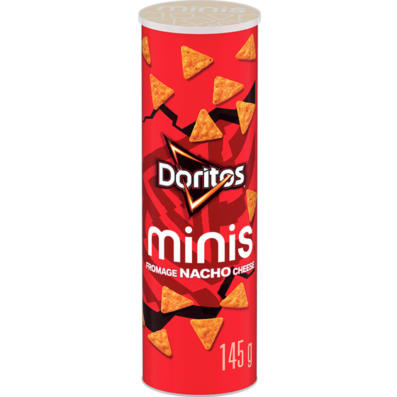 Doritos Minis Nacho Cheese Tortilla Chips 145g
