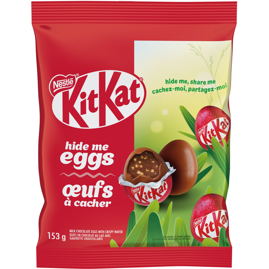 KitKat Hide Me Eggs 153g