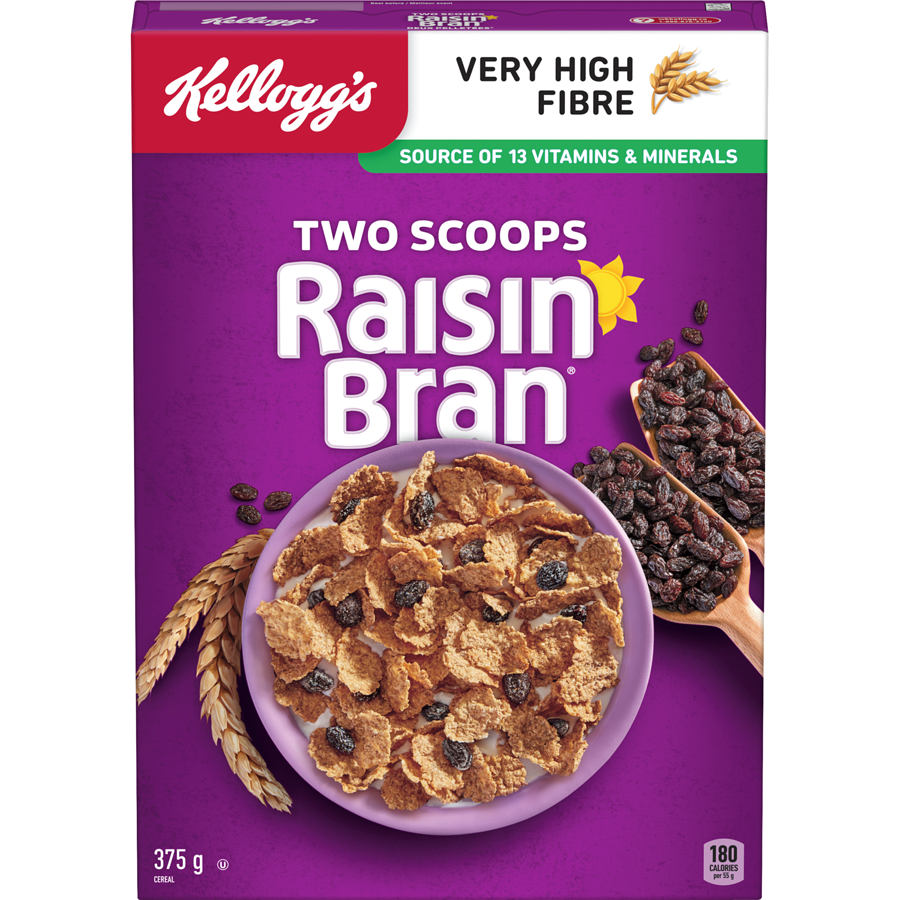 Kellogg's Raisin Bran 375g