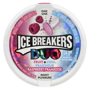Ice Breakers Duo Raspberry Mints 36g