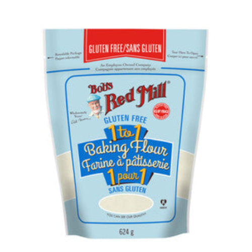 Bob's Red Mill Gluten Free 1 to 1 Baking Flour  624g