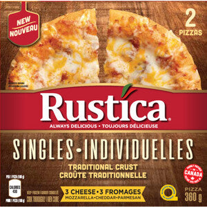 Rustica Singles Cheese 360g