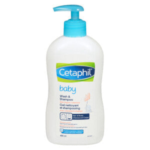 Cetaphil Baby Wash and Shampoo 400ml
