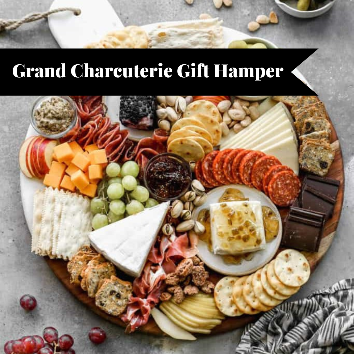 Grand Charcuterie Gift Hamper