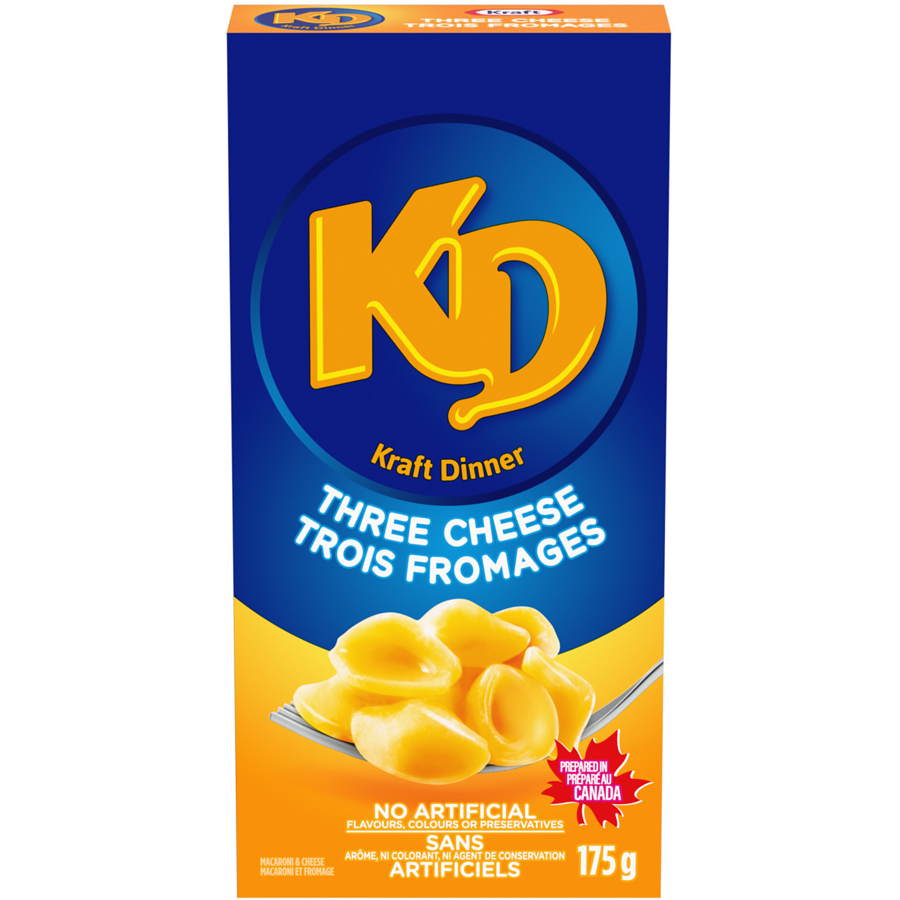 Kraft Dinner Three Cheese  175g
