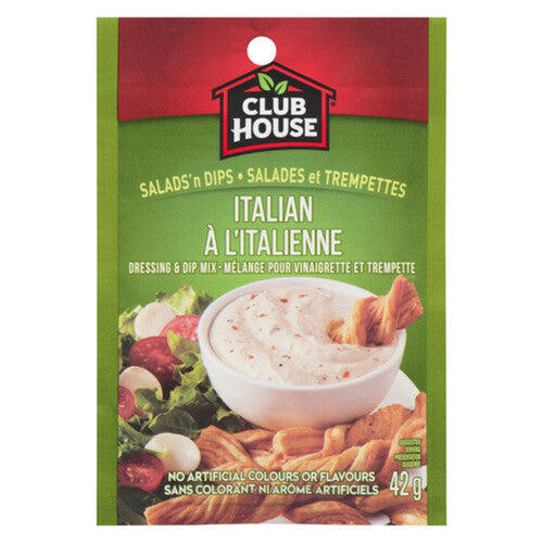 Club House Italian Dressing & Dip Mix 42g