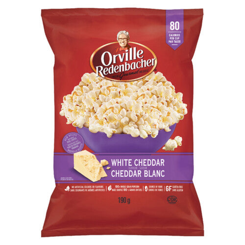 Orville Redenbacher White Cheddar Ready to Eat Popcorn 190 g