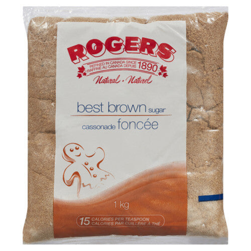 Rogers Dark Brown Sugar 1kg