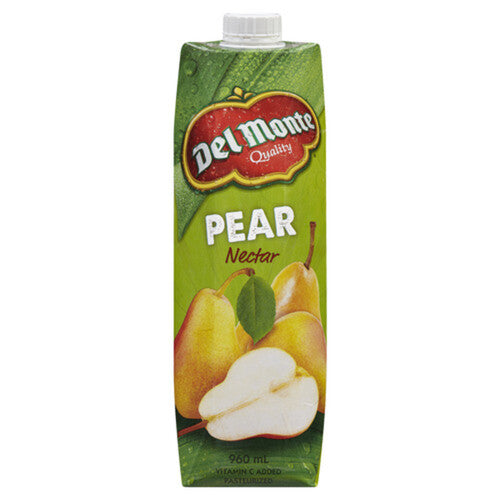 Del Monte Pear Nectar Juice 960ml