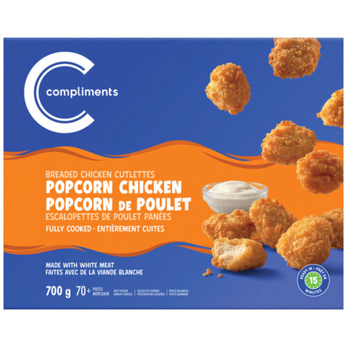 Compliments Popcorn Chicken 700g