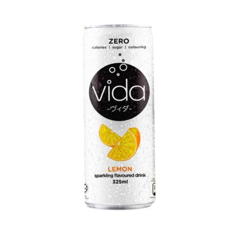 Vida Lemon Sparkling Water 325ml