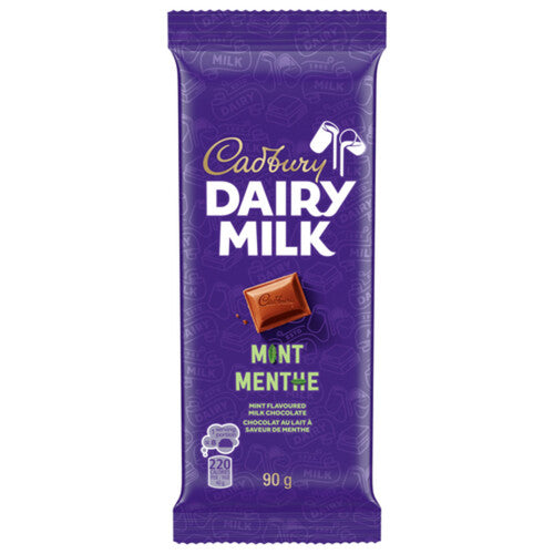 Cadbury Dairy Milk Chocolate Bar 90g