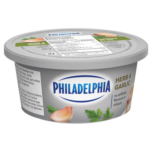 Philadelphia Herb & Garlic Soft Cream Cheese 227g