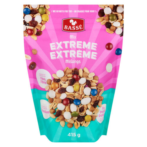 Basse Extreme Mix Fruit Nuts & Seeds 415 g