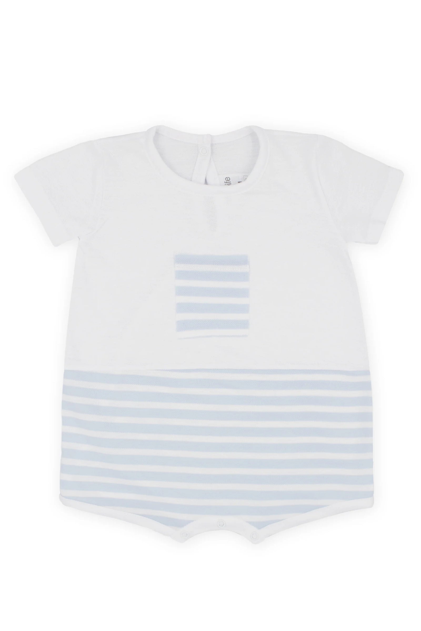 Rapife Stripe Pocket Romper 3-6 Months