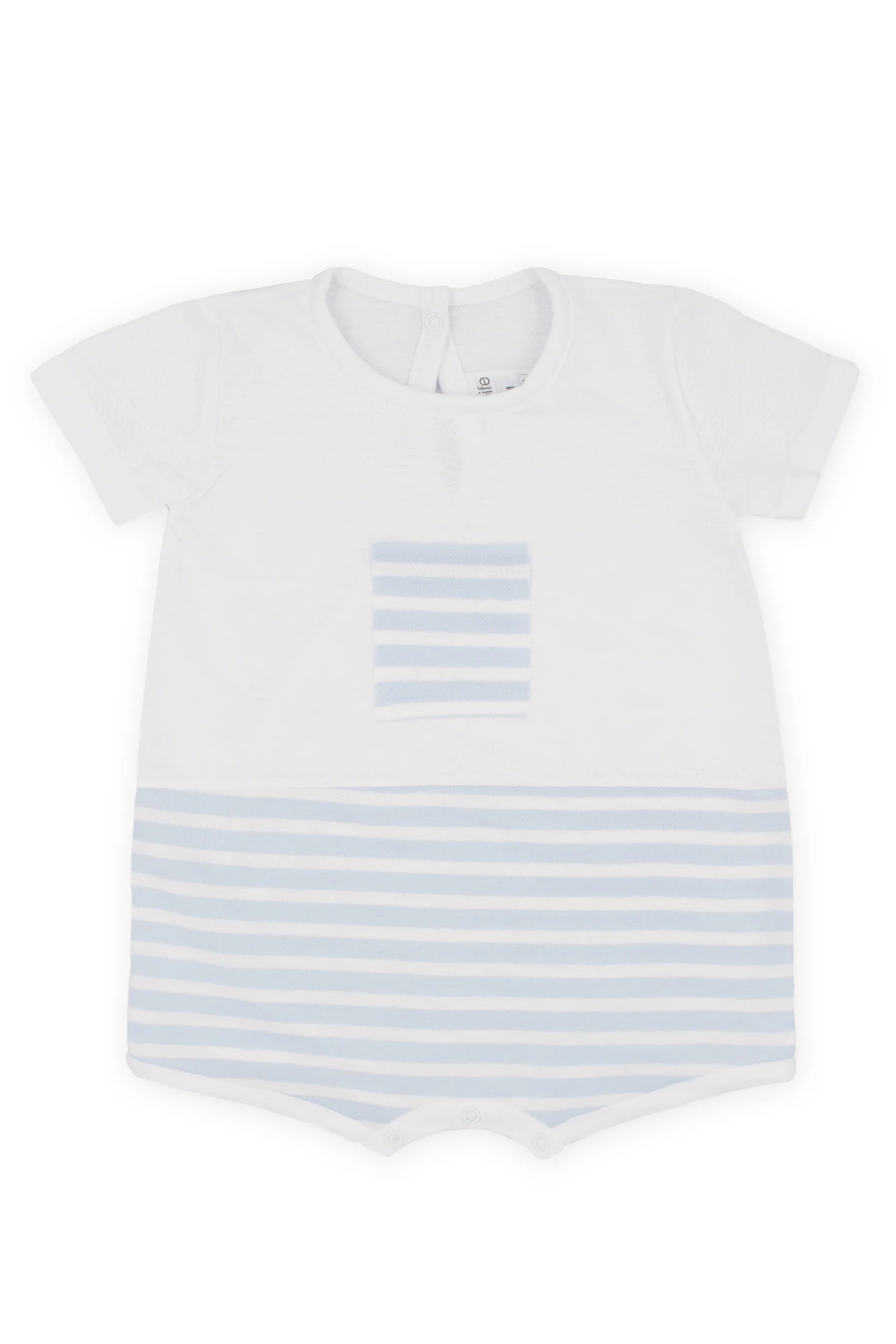Rapife Stripe Pocket Romper 3-6 Months