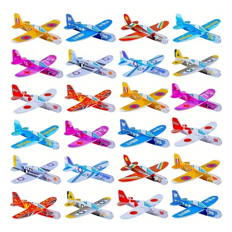 Foam Airplane, Individual