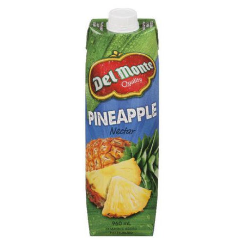 Del Monte Nectar Pineapple Juice 960ml