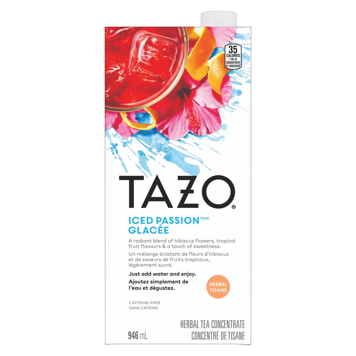 Tazo Passion Tea Concentrate 946ml