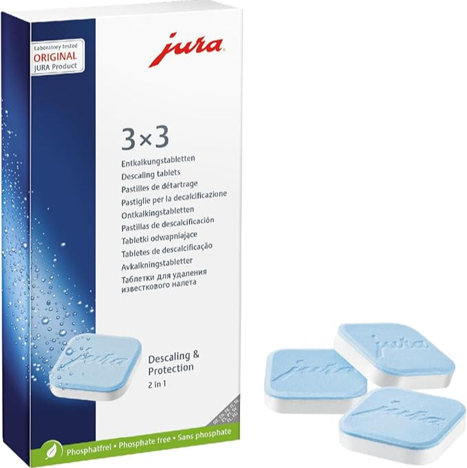 Jura Descaling Tabs 4pack