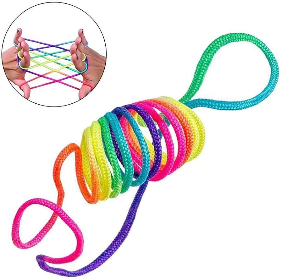 Strings - Rainbow/Dual Colours Toy