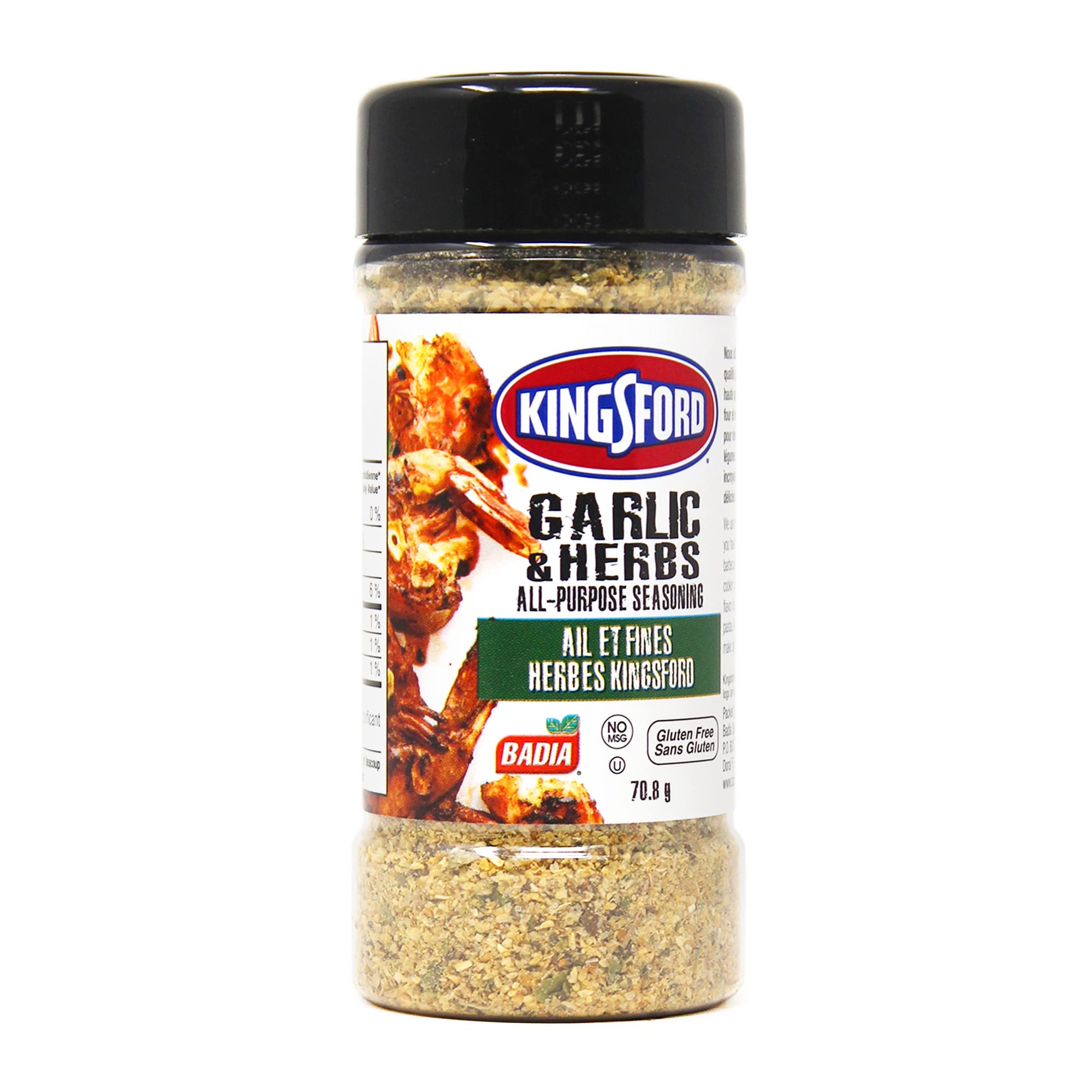 Kingsford Garlic & Herbs Seasoning 71g