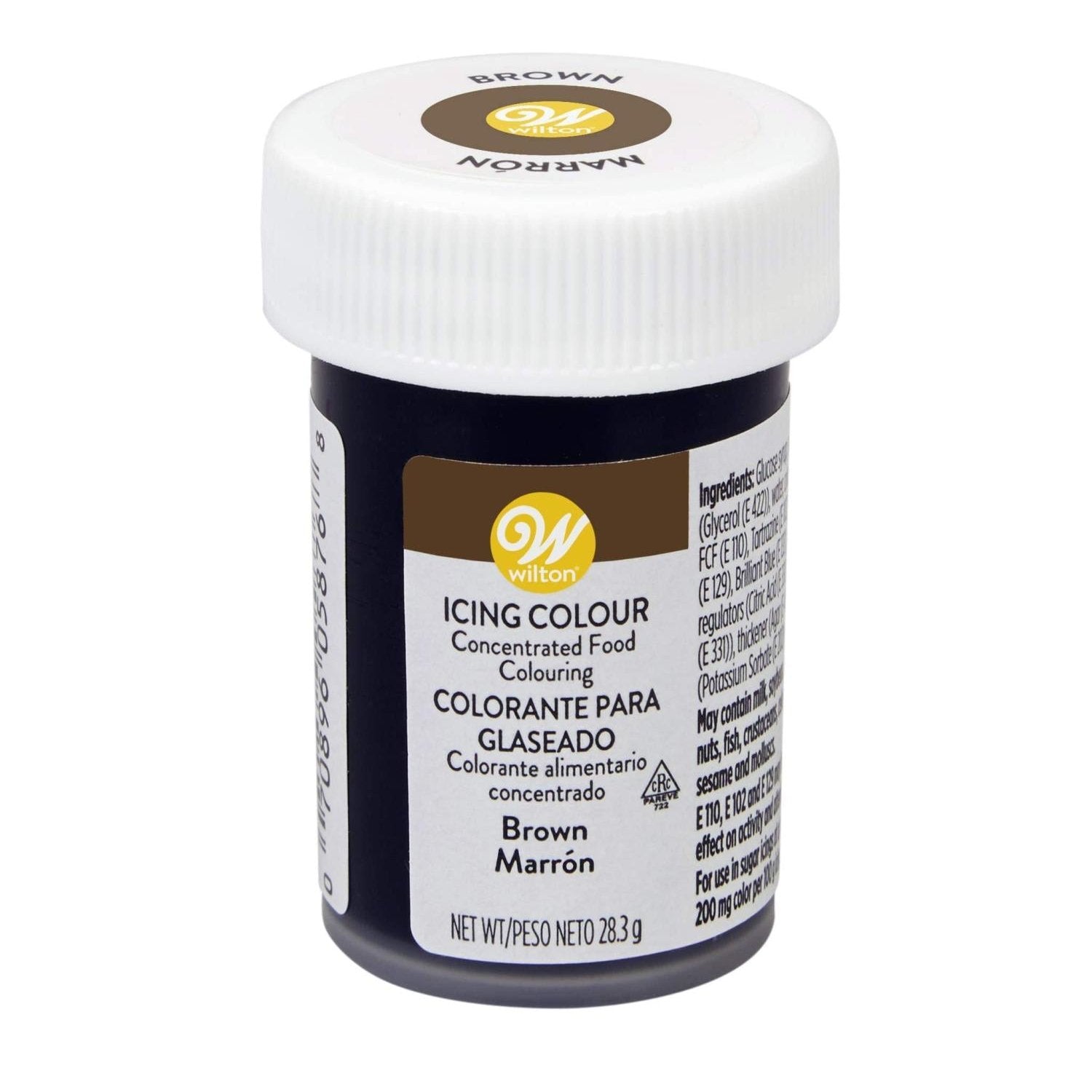 Wilton Brown Icing Color Gel 28g