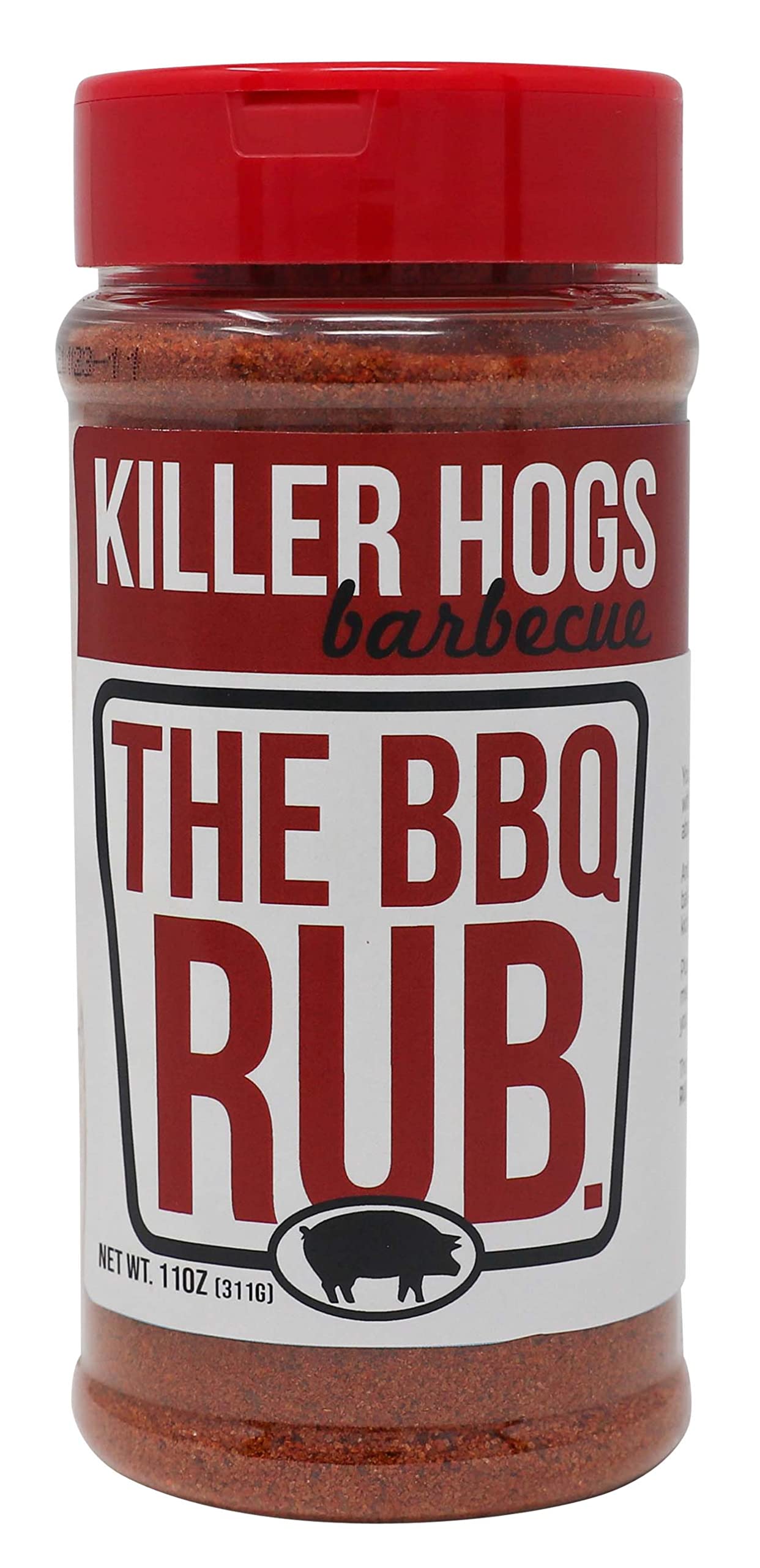 Killer Hogs Barbecue The BBQ Rub 11oz
